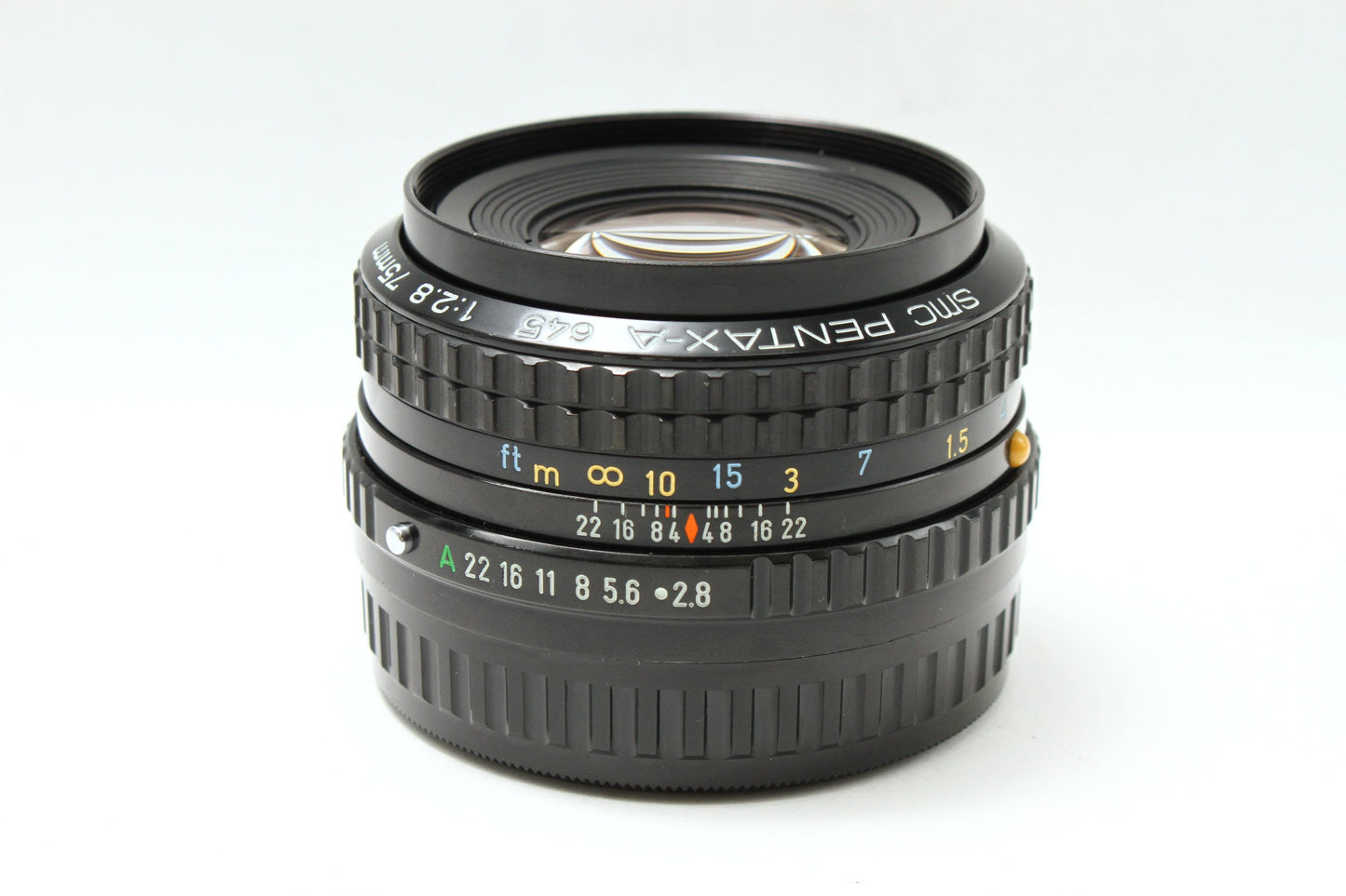 SMC A 75/2.8 (645用)