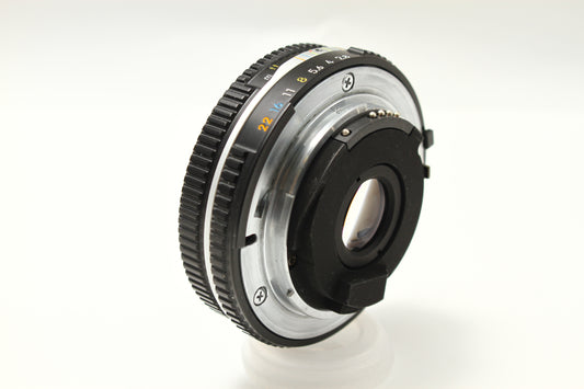 Ai-S 45/2.8 P ブラック