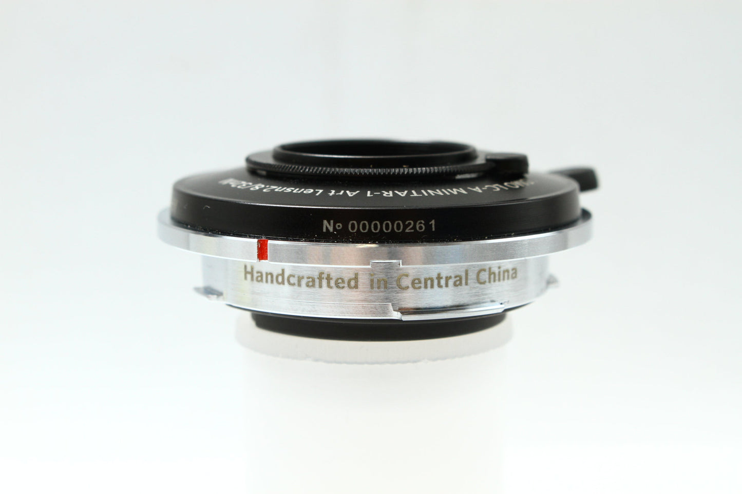 LC-A Minitar-1 Art Lens 38/2.8 ブラック (LEICA M)