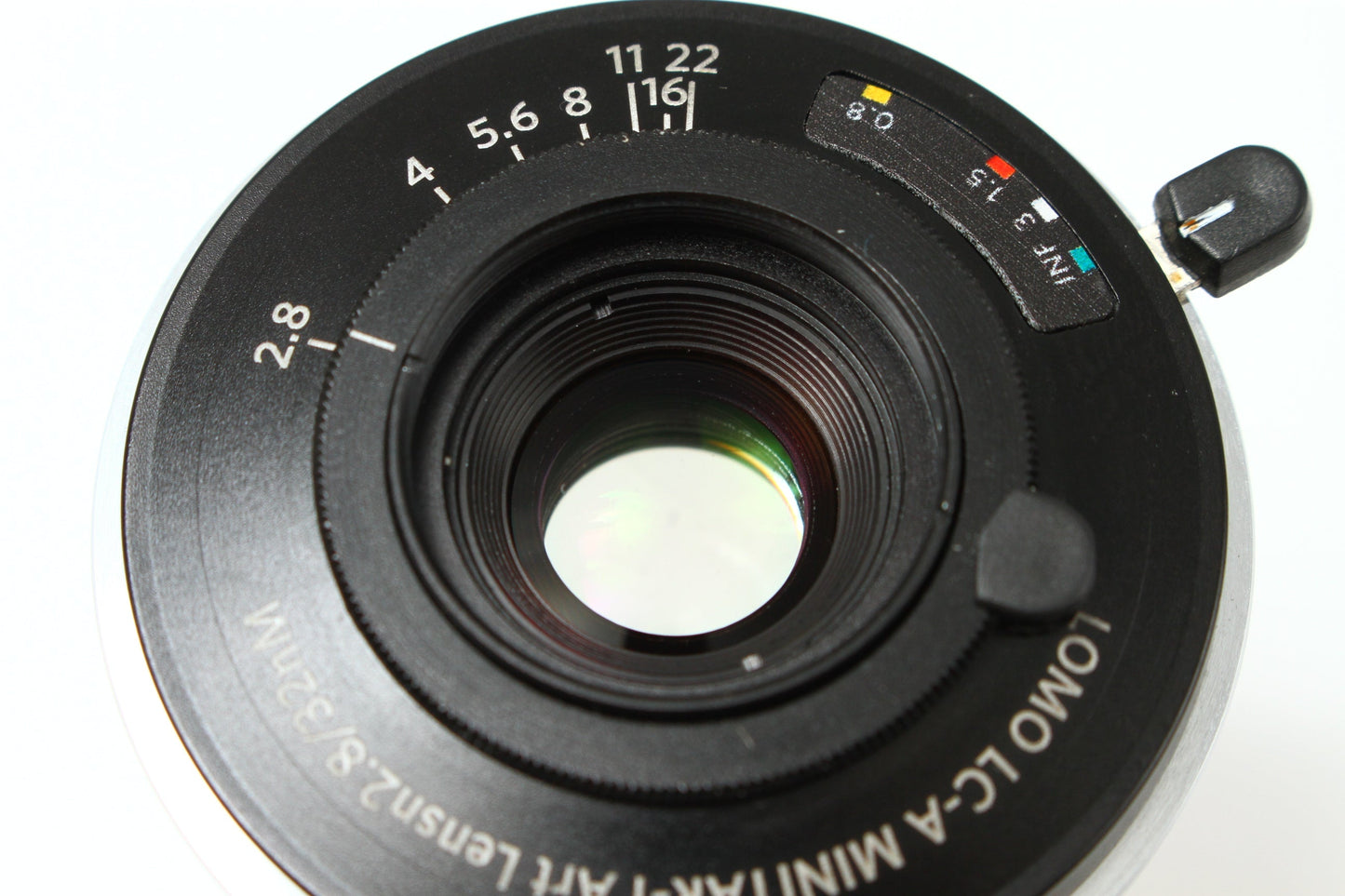 LC-A Minitar-1 Art Lens 38/2.8 ブラック (LEICA M)