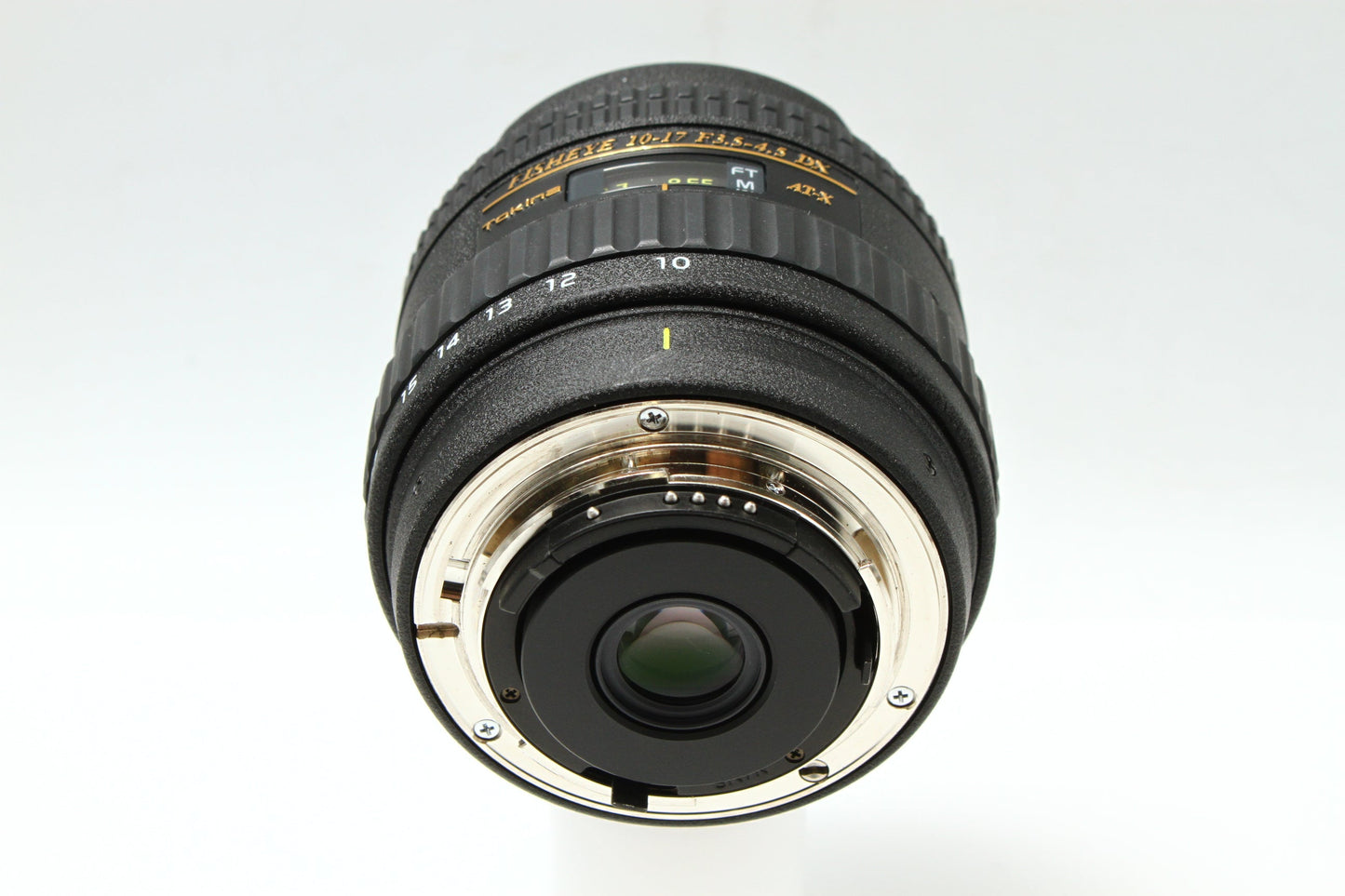AT-X AF 10-17/3.5-4.5 DX FISHEYE (Nikon F)