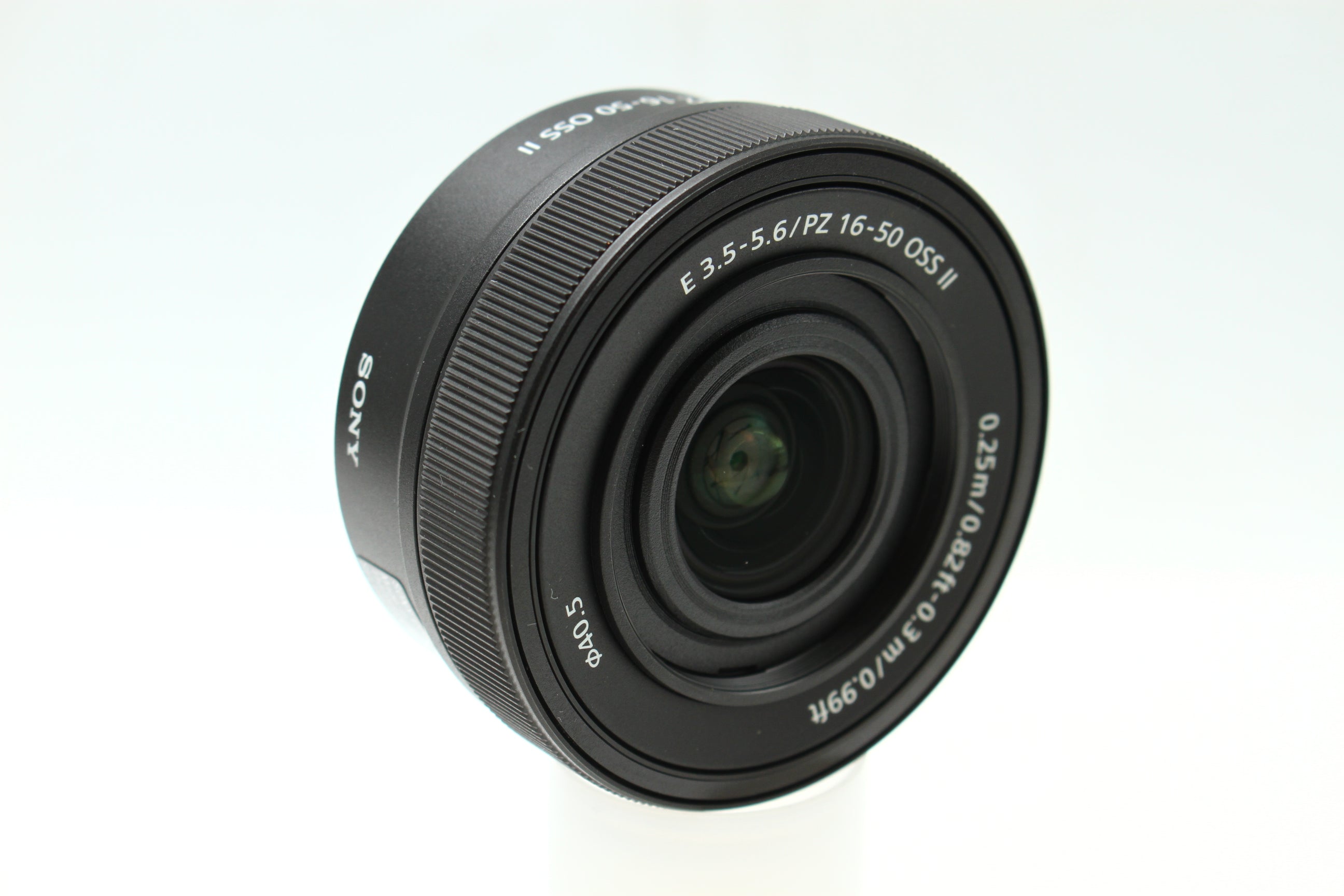 SONY (ソニー) E PZ 16-50/3.5-5.6 OSS II ブラック レンズ