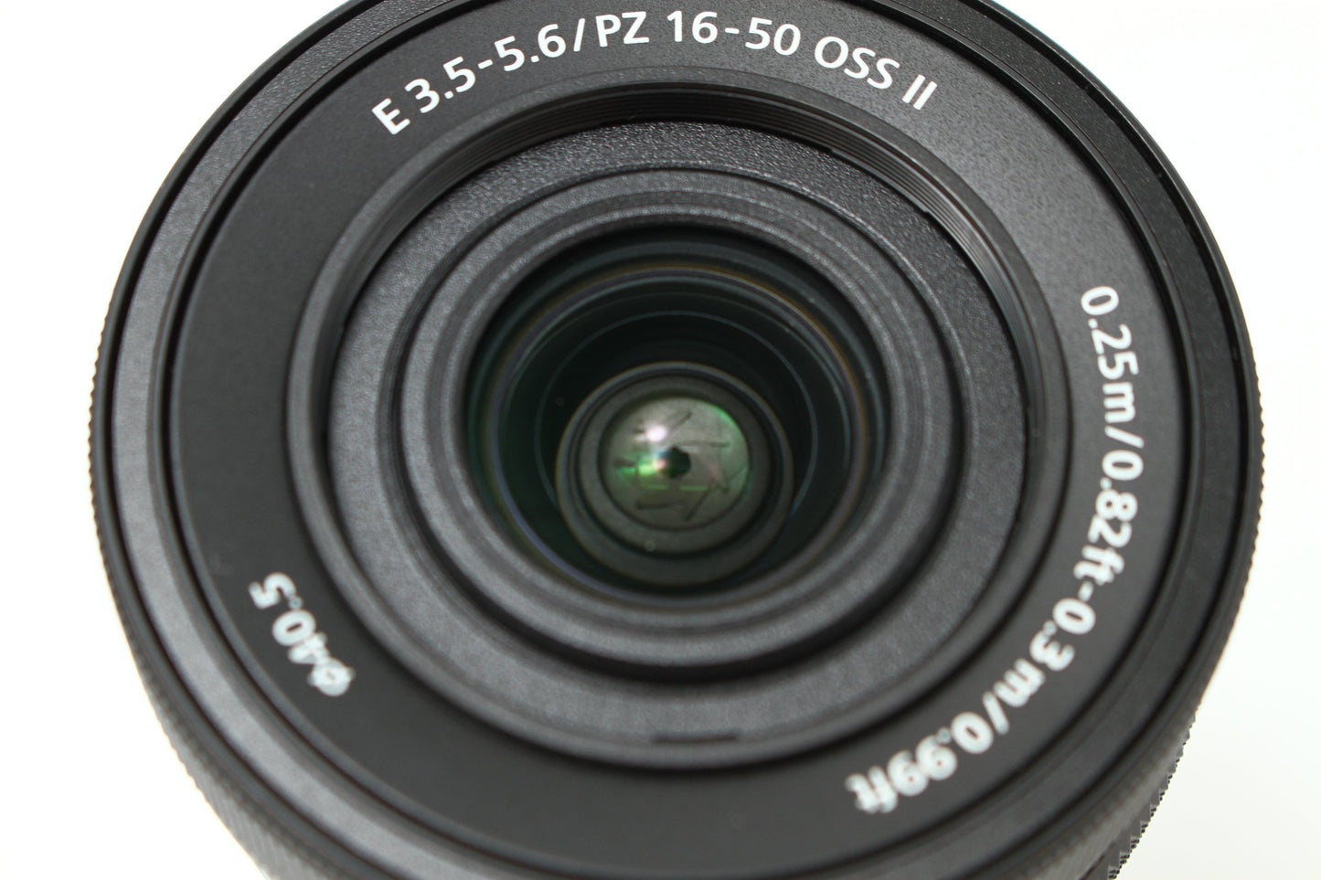 E PZ 16-50/3.5-5.6 OSS II ブラック