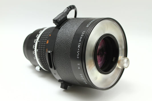 Medical NIKKOR メディカル・ニッコール 120/4 + 電源ユニット AC UNIT LA-2