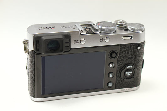 X100F シルバー SUPER EBC FUJINON 23/2