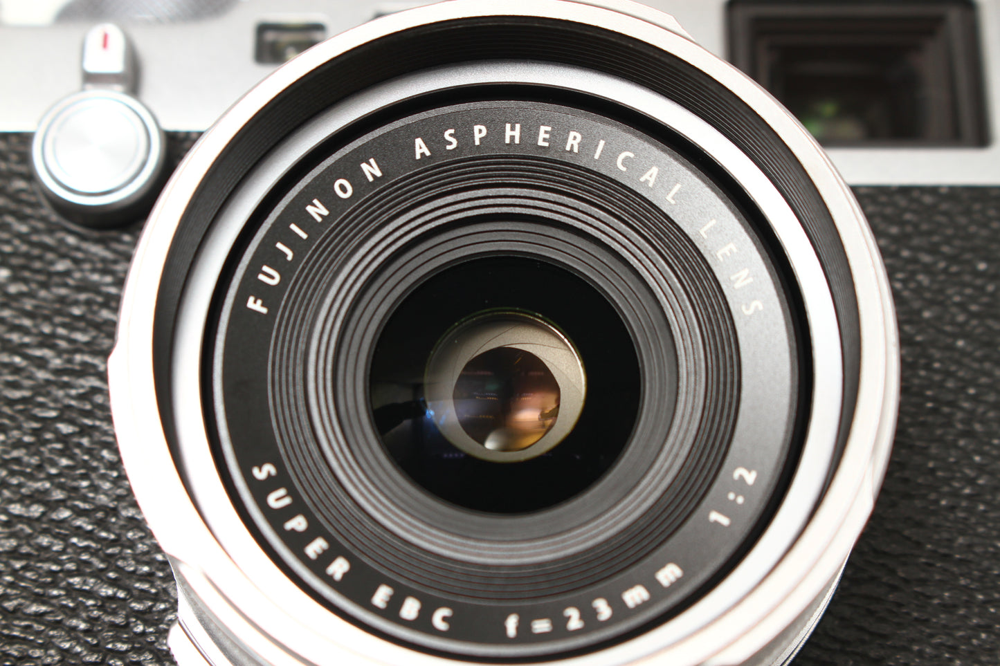 X100F シルバー SUPER EBC FUJINON 23/2