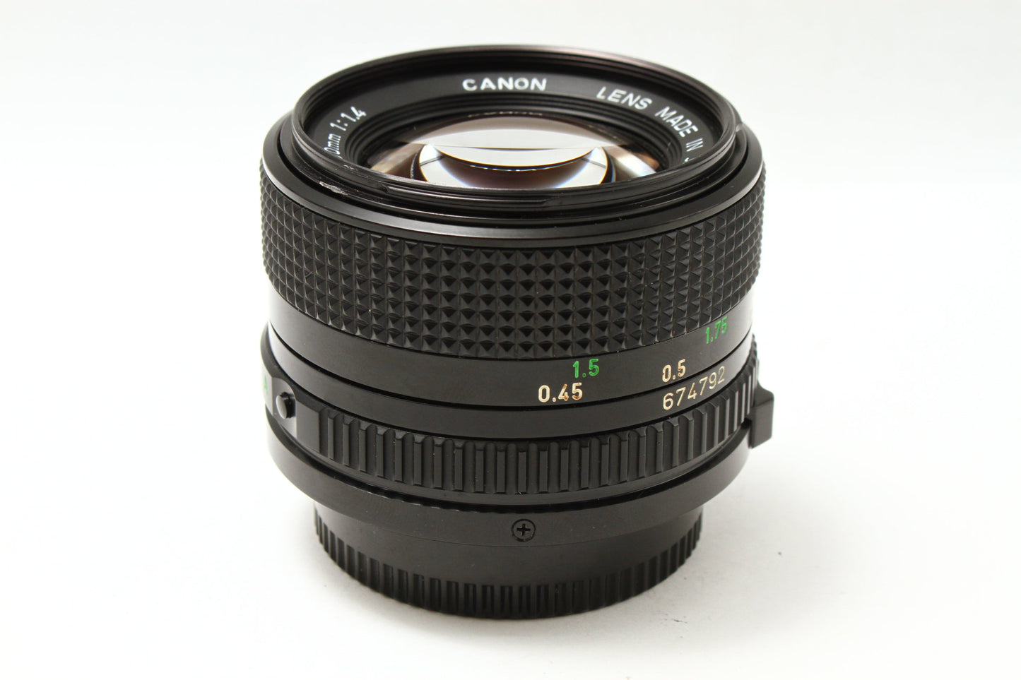 NEW FD 50/1.4