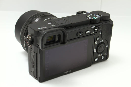 α6400 ブラック + E PZ 16-50/3.5-5.6