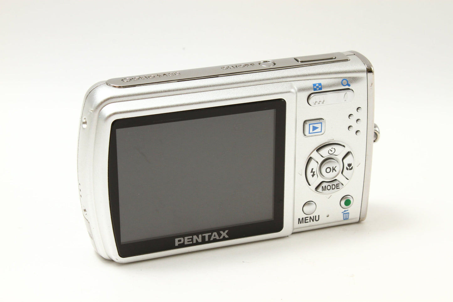 Optio M30 シルバー