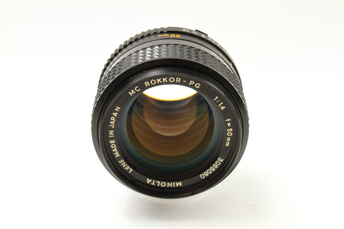 MC ROKKOR-PG 50/1.4