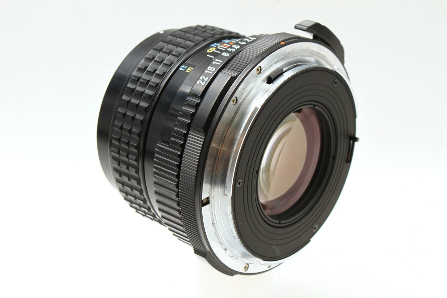 SMC P 105/2.4 (67用) フード付