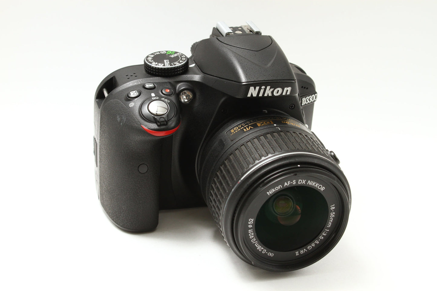D3300 ブラック + 18-55 G VR II レンズキット