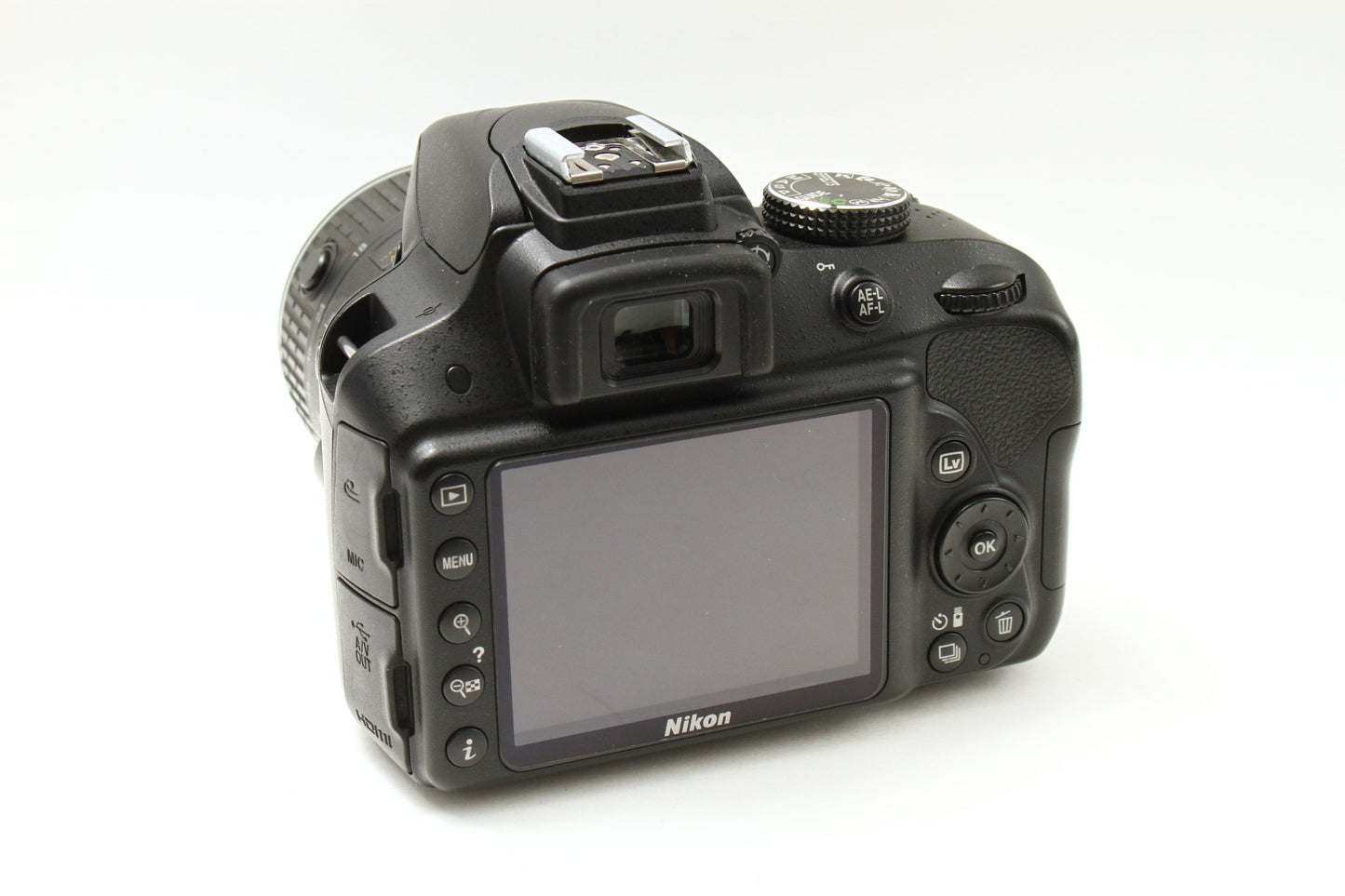 D3300 ブラック + 18-55 G VR II レンズキット