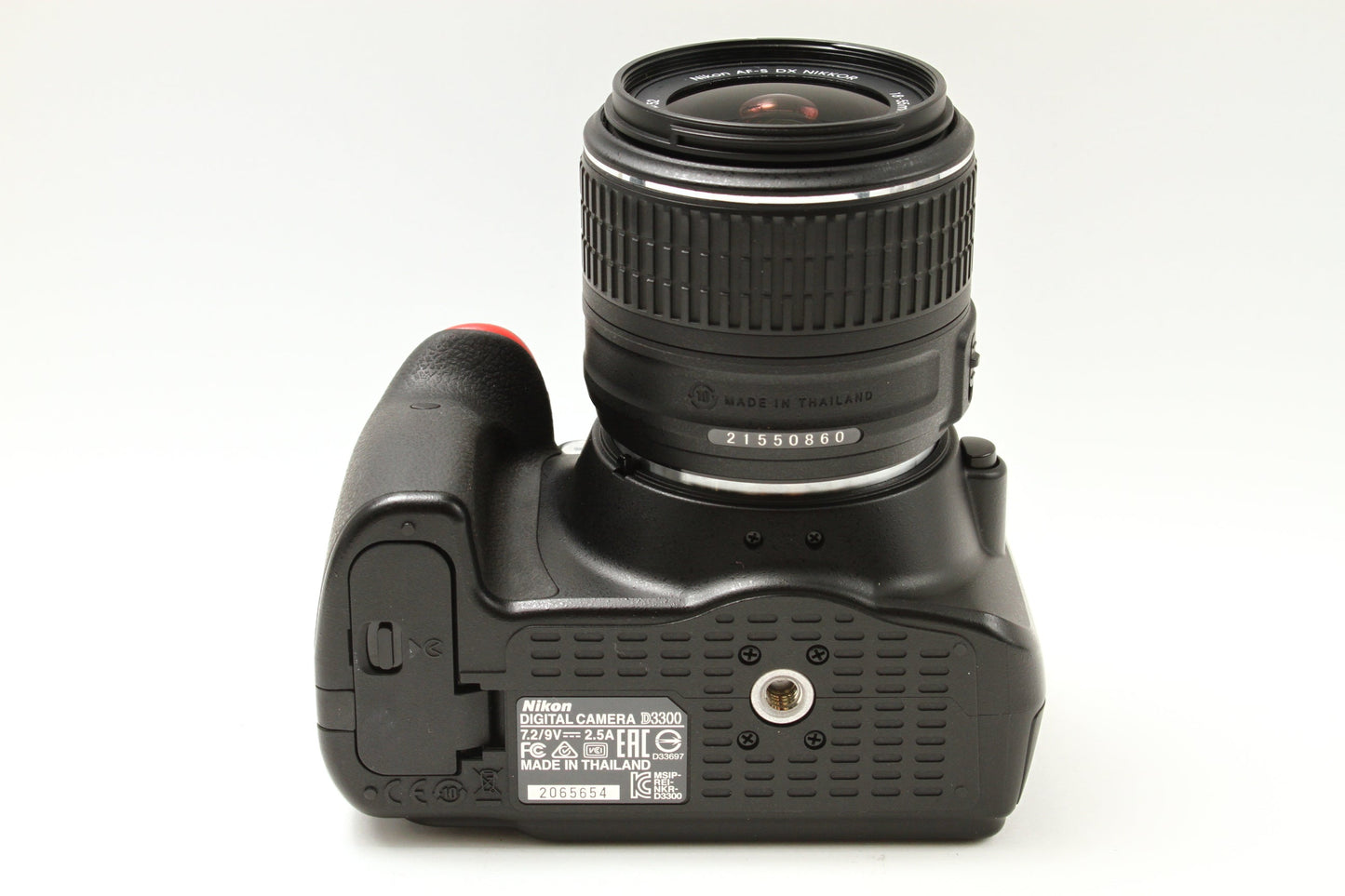 D3300 ブラック + 18-55 G VR II レンズキット