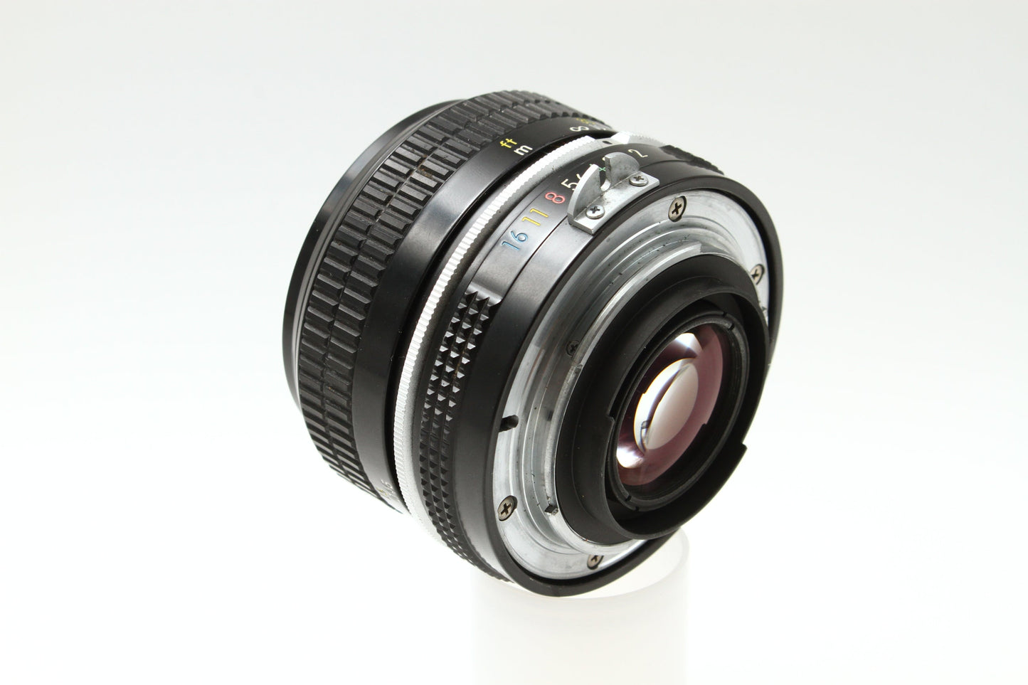 NEW NIKKOR 50/2 (非Ai)