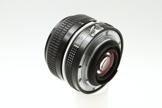 NEW NIKKOR 50/2 (非Ai)