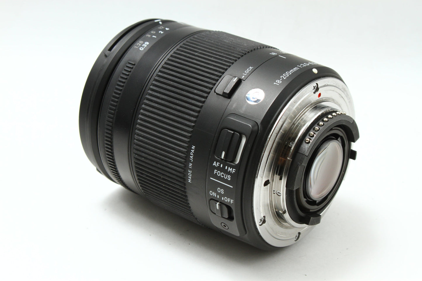 C 18-200/3.5-6.3 DC MACRO OS HSM (Nikon F)