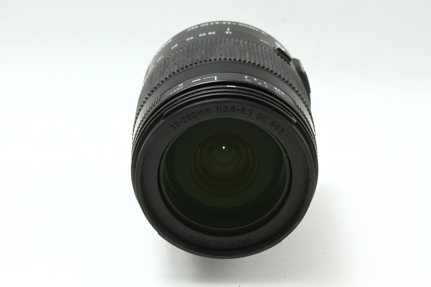 C 18-200/3.5-6.3 DC MACRO OS HSM (Nikon F)
