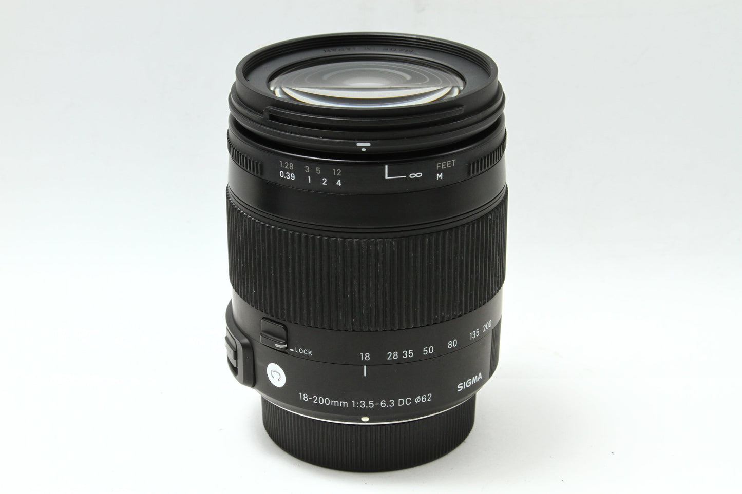 C 18-200/3.5-6.3 DC MACRO OS HSM (Nikon F)