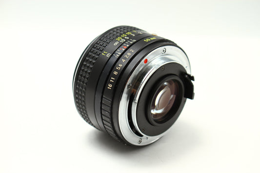 XR RIKENON リケノン 50/2 (PENTAX K)