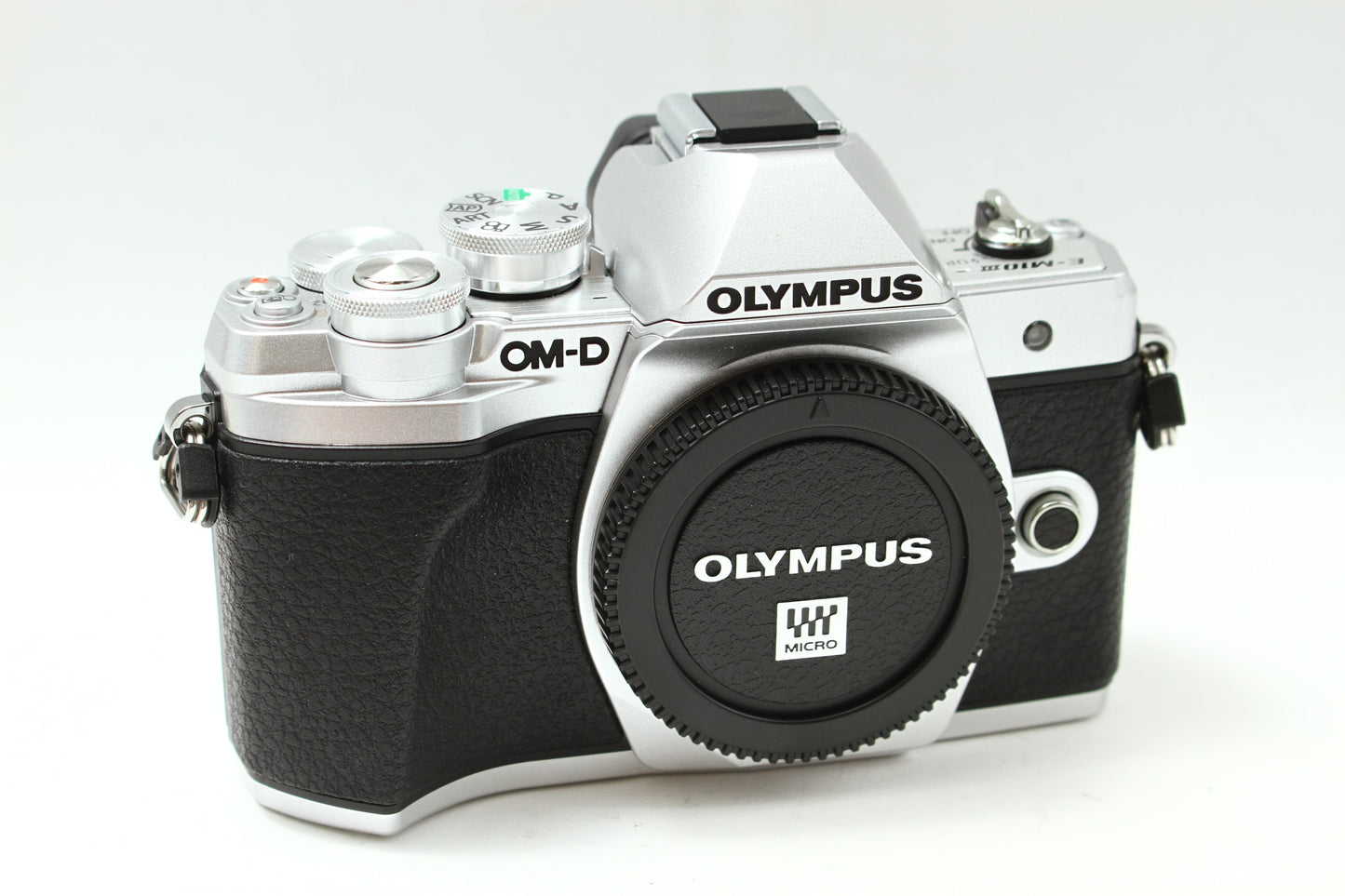 O-MD E-M10 Mark III シルバー
