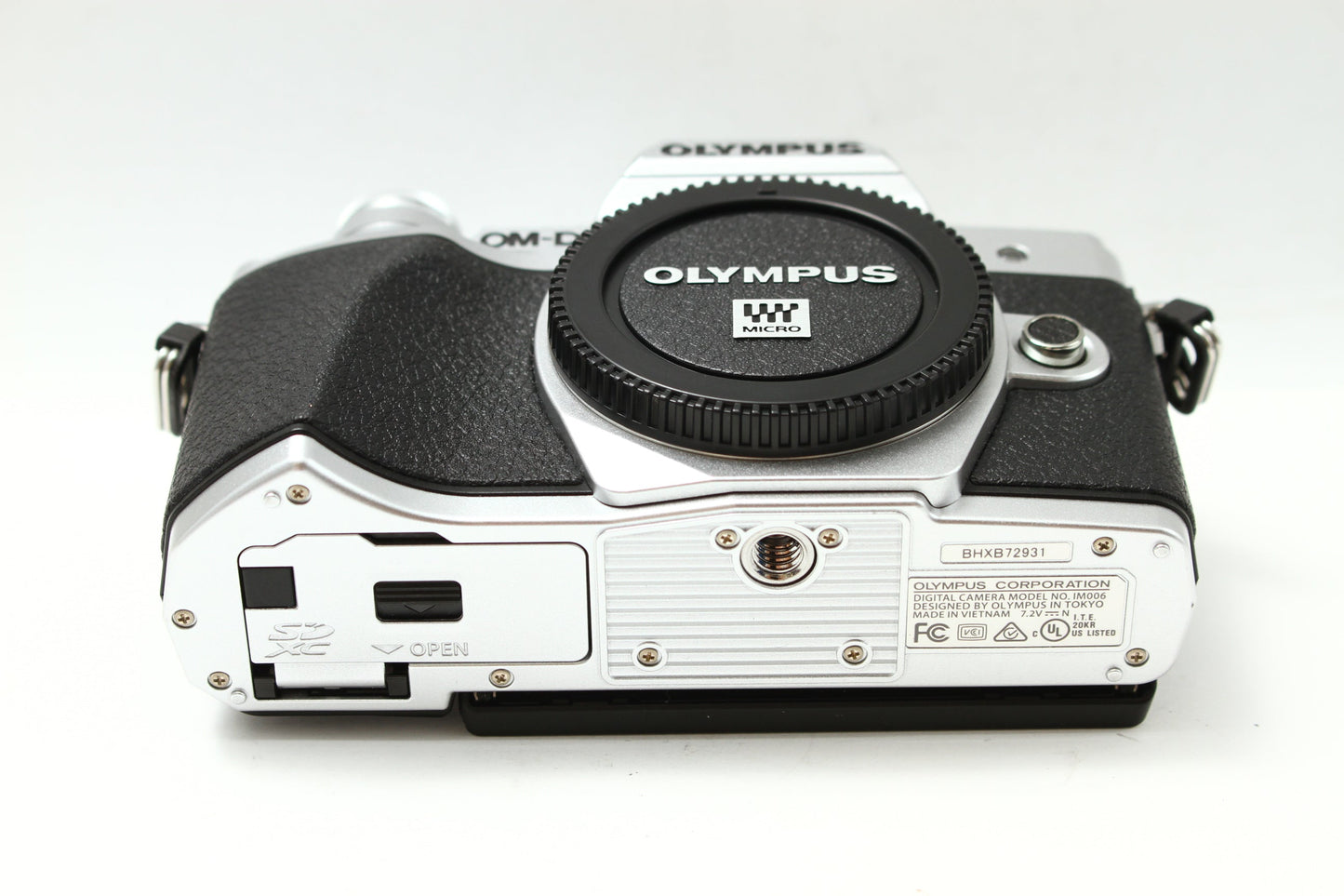 O-MD E-M10 Mark III シルバー