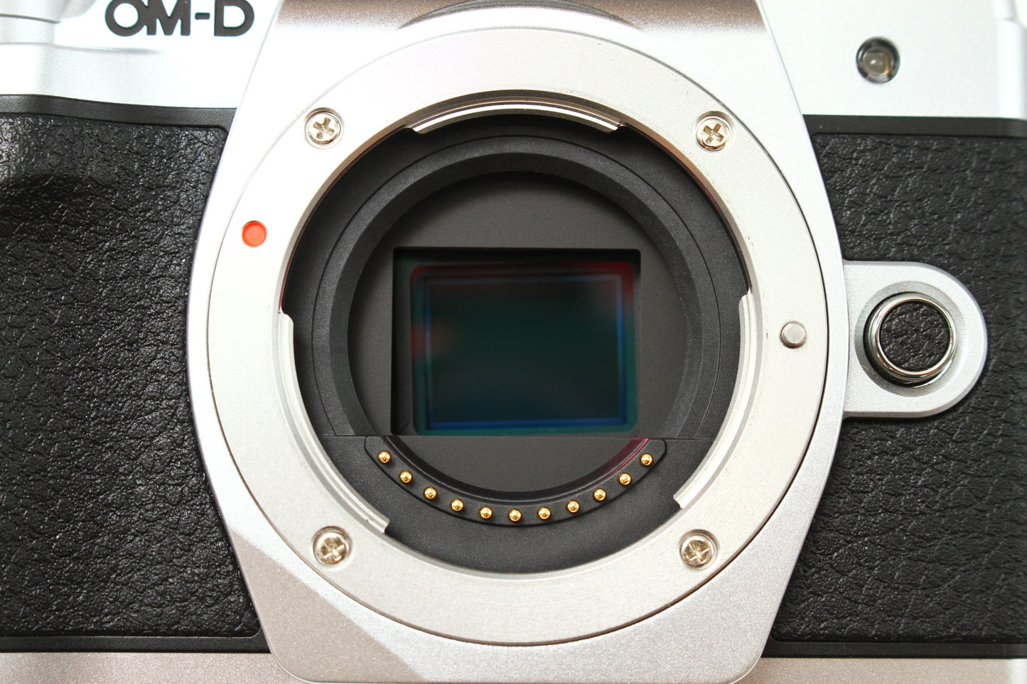 O-MD E-M10 Mark III シルバー