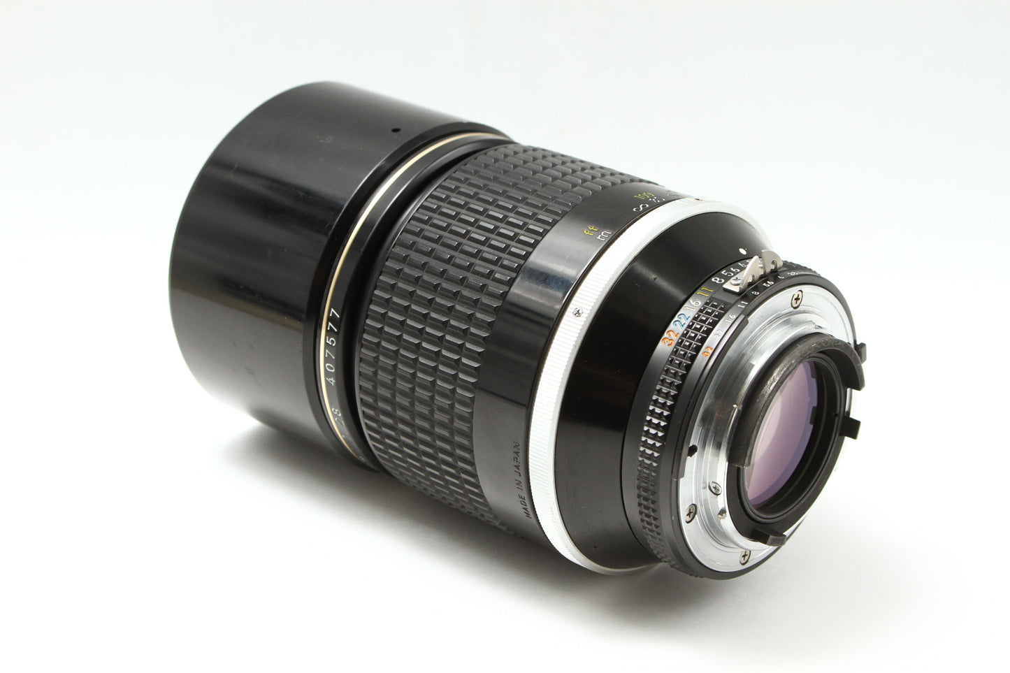 Ai-S 180/2.8 ED