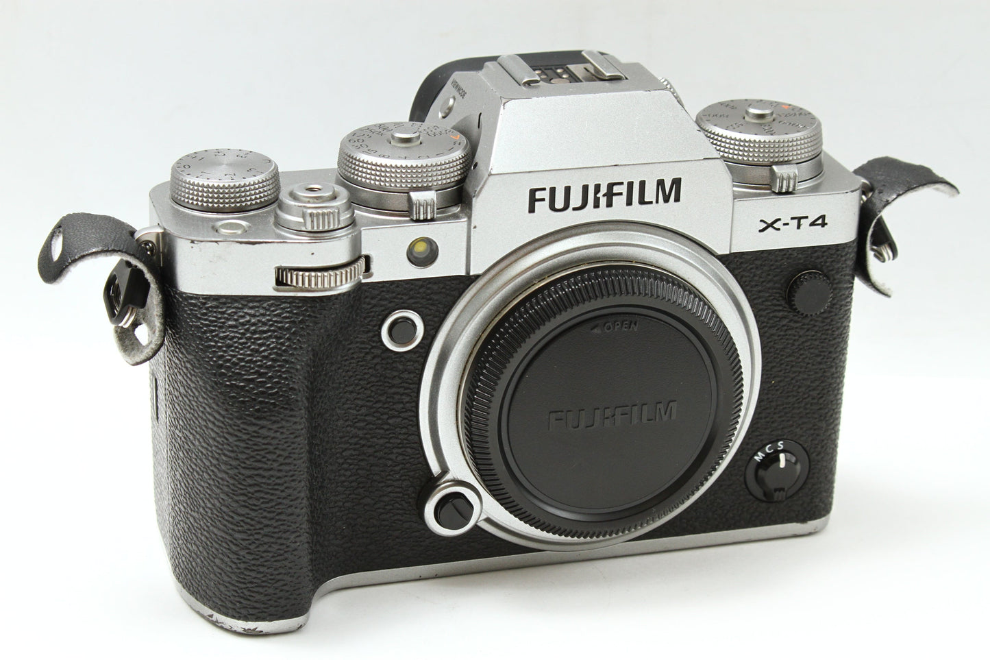 X-T4 シルバー
