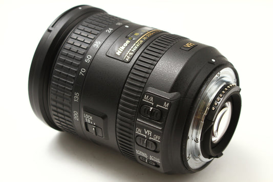AF-S DX 18-200/3.5-5.6 G VR II