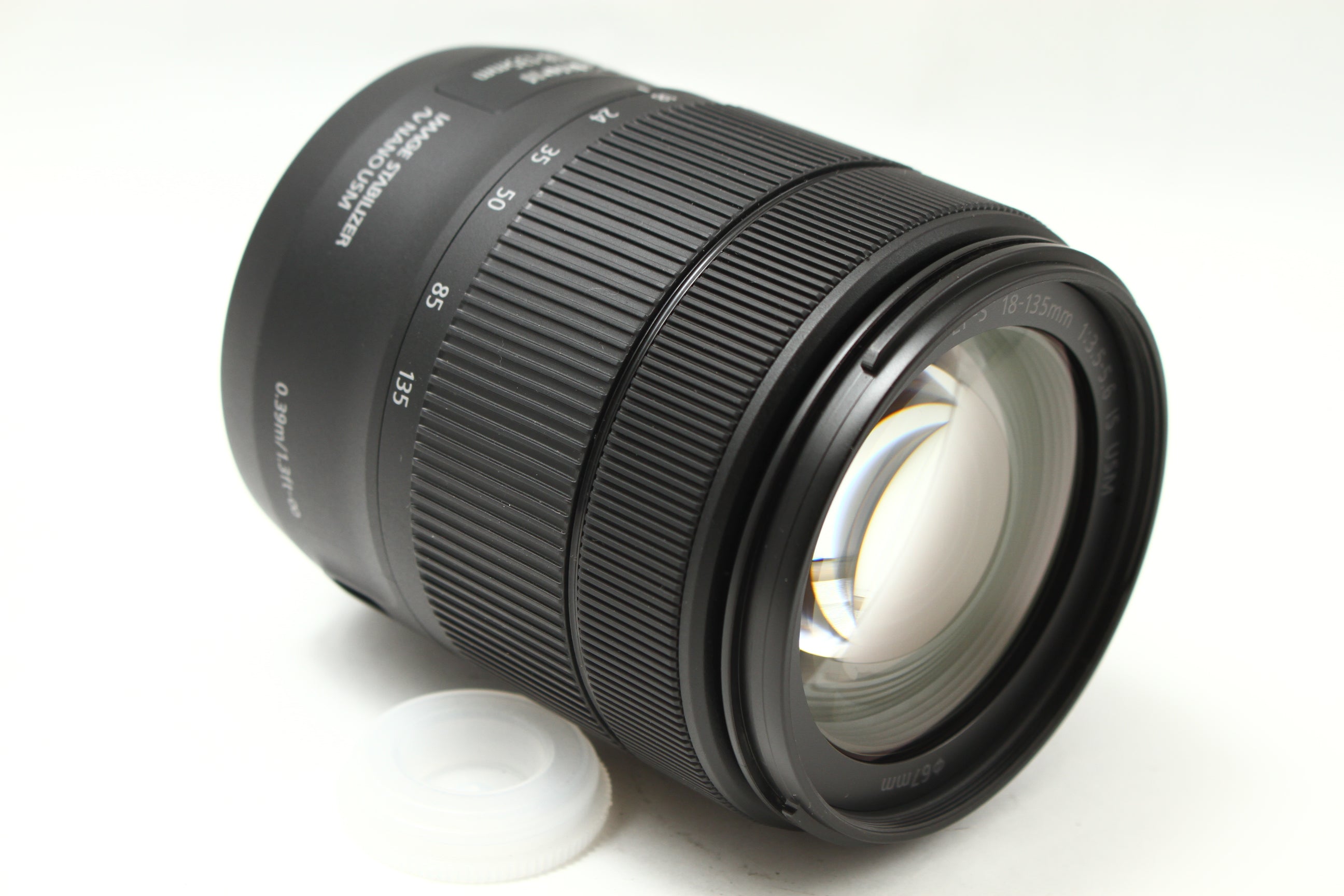 Canon (キヤノン) EF-S 18-135/3.5-5.6 IS USM レンズ AF一眼用 – にっ