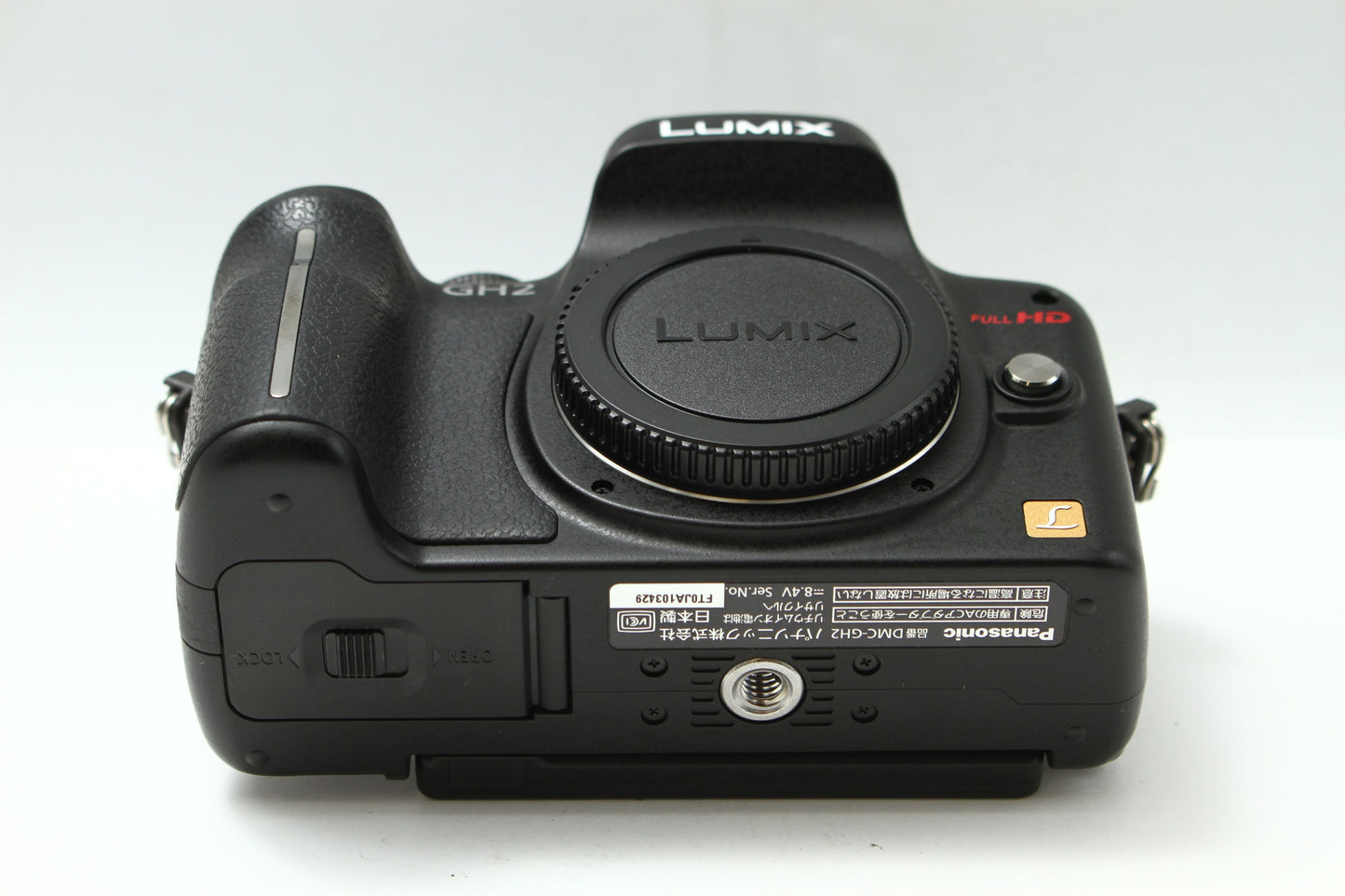 LUMIX DMC-GH2 ブラック