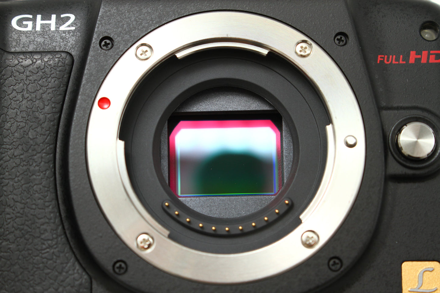 LUMIX DMC-GH2 ブラック