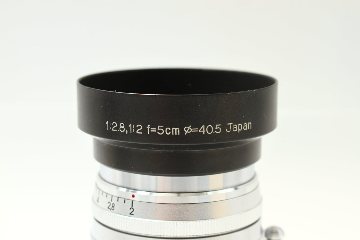 Topcor-S トプコール 50/2 初期型 (LEICA L39)