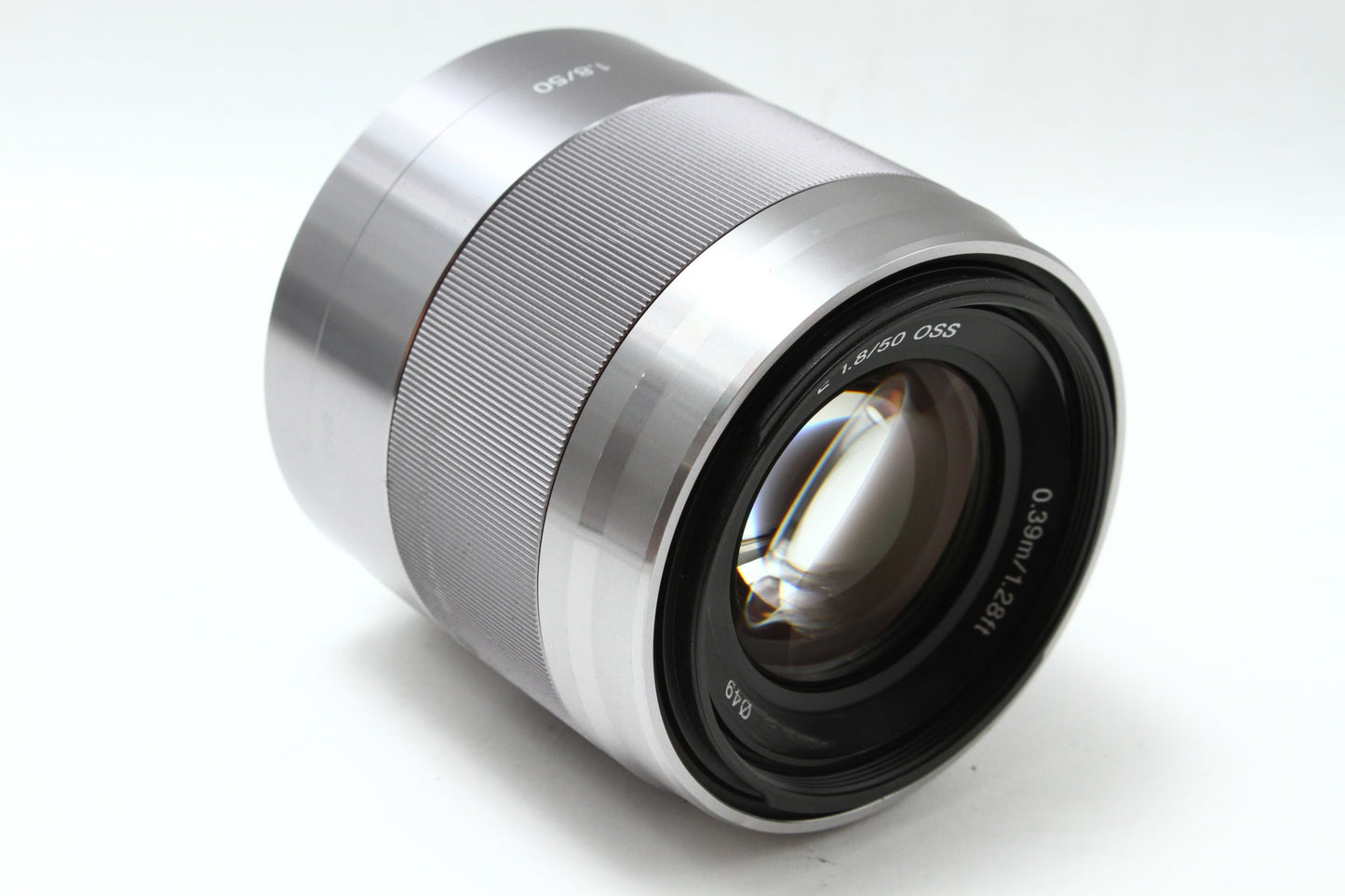 E 50/1.8 OSS シルバー