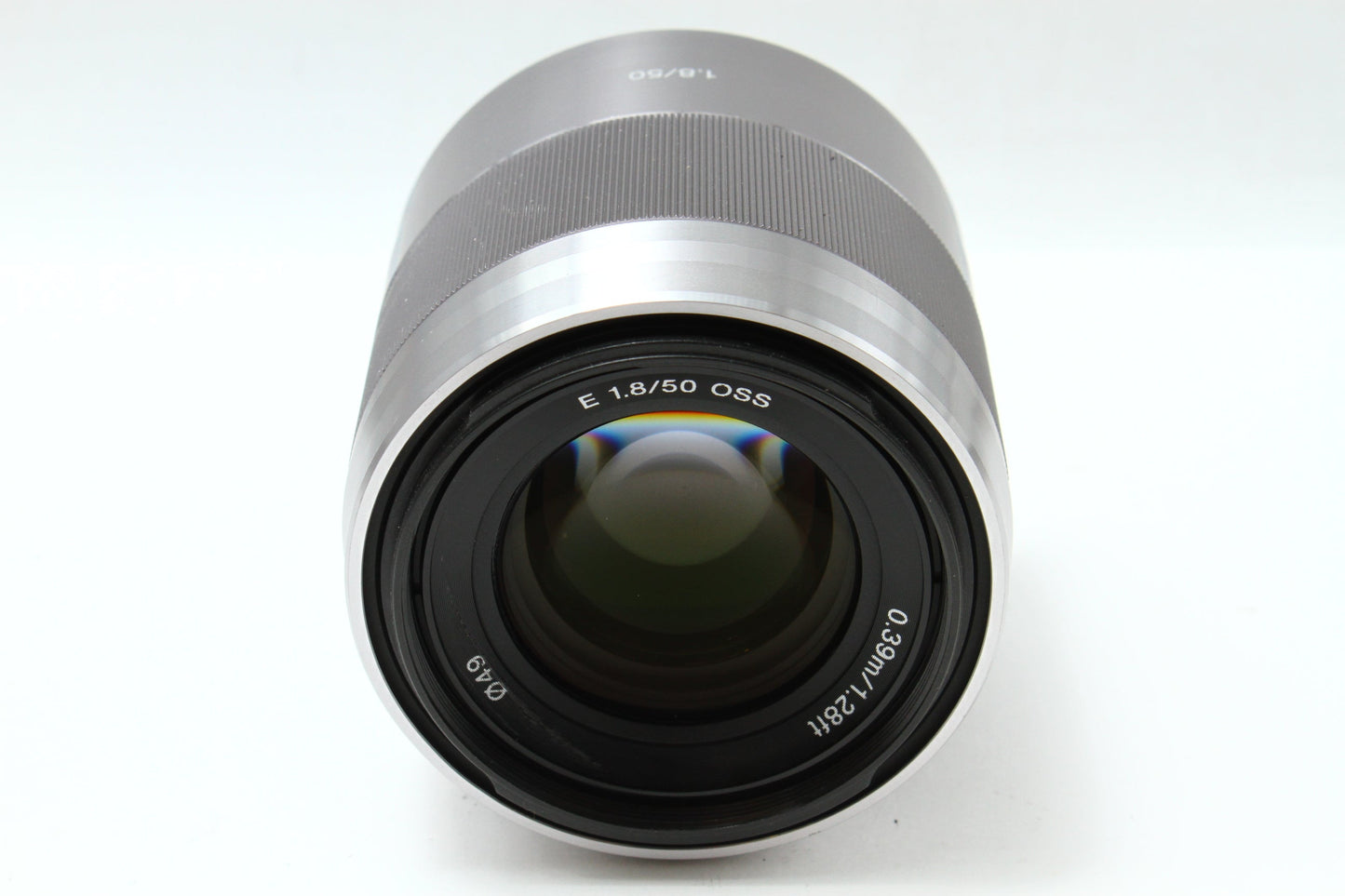 E 50/1.8 OSS シルバー