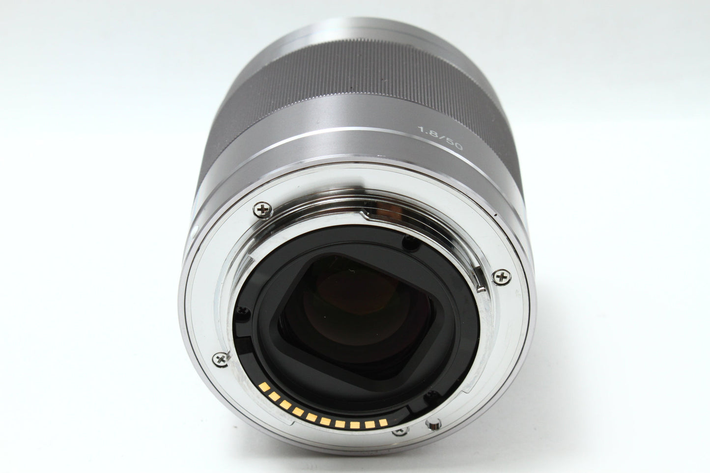 E 50/1.8 OSS シルバー