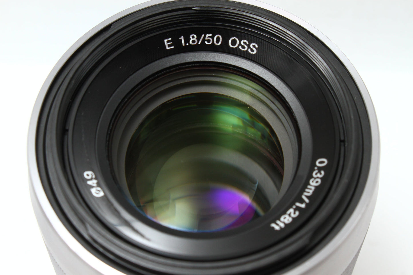 E 50/1.8 OSS シルバー