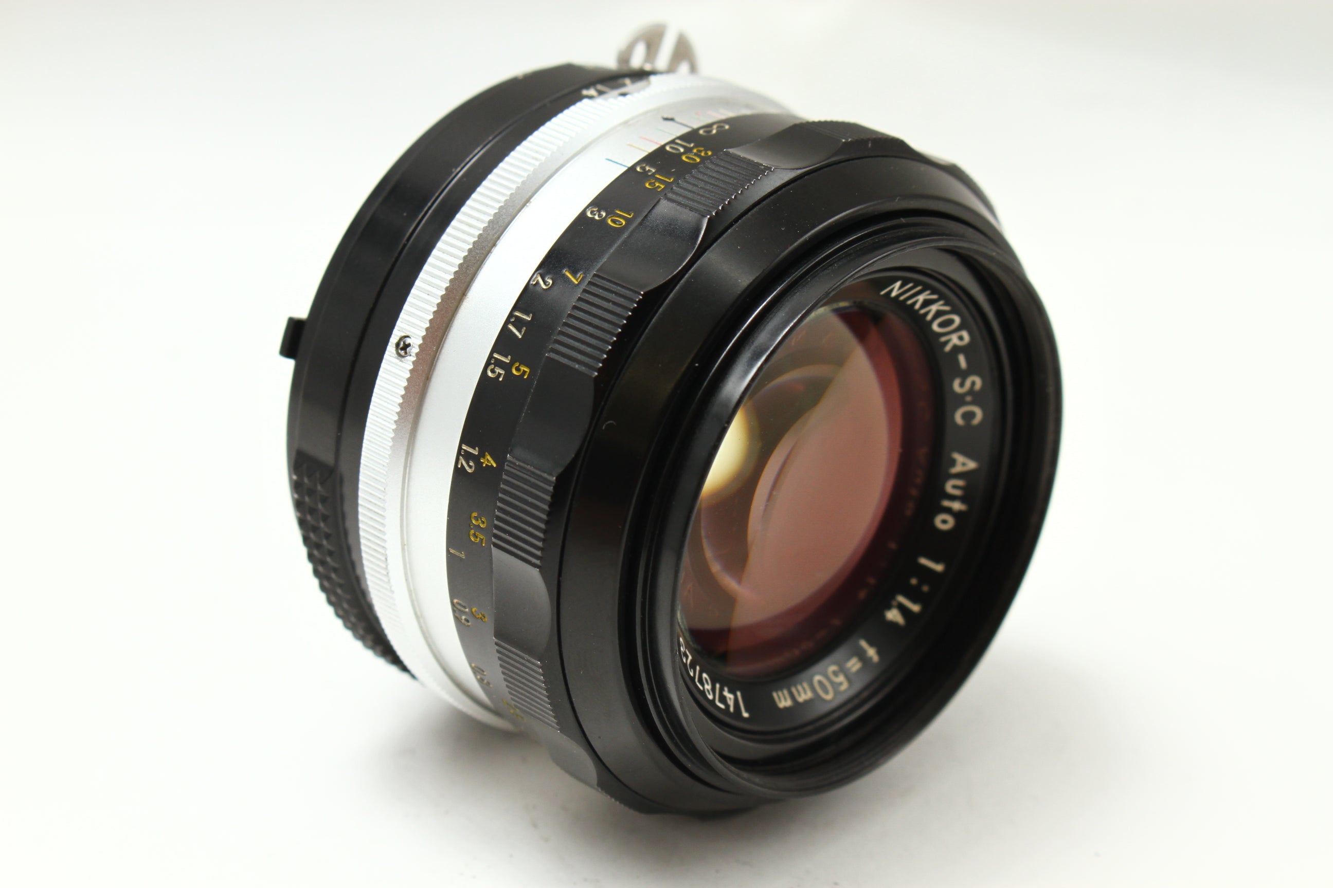 Nikon (ニコン) S.C Auto 50/1.4 (Ai改) レンズ MF一眼用 – にっしん
