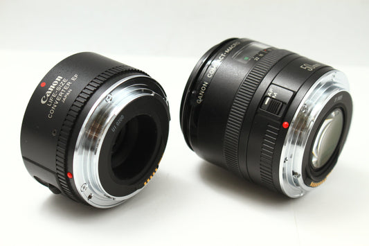 EF 50/2.5 COMPACT-MACRO + ライフサイズコンバーターEF
