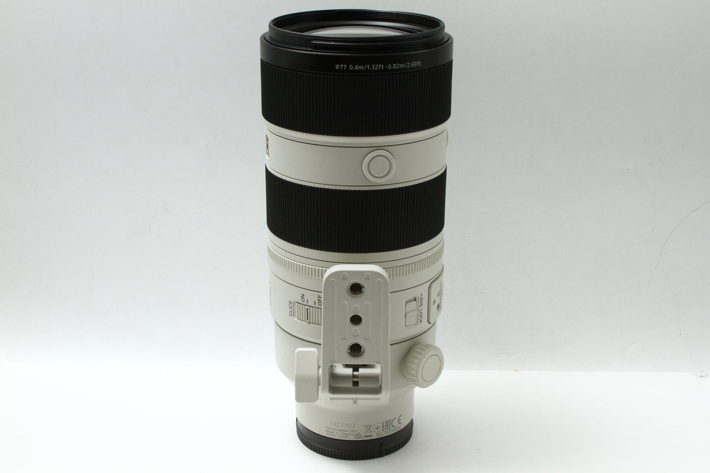 FE 70-200/2.8 GM OSS II