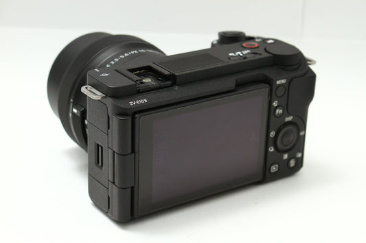 VLOGCAM ZV-E10 II ブラック ダブルズームキット