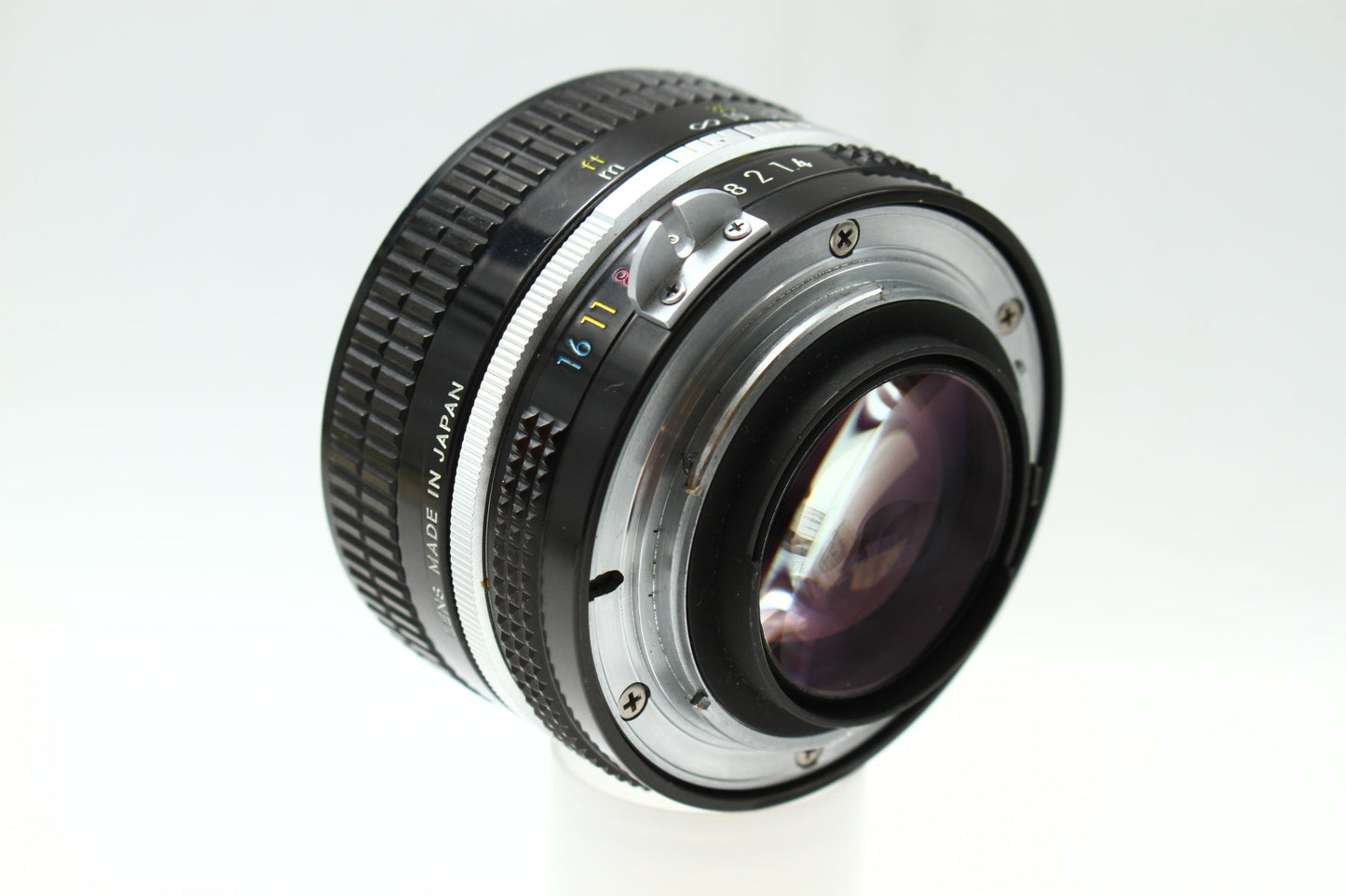NEW NIKKOR 50/1.4 (非Ai)