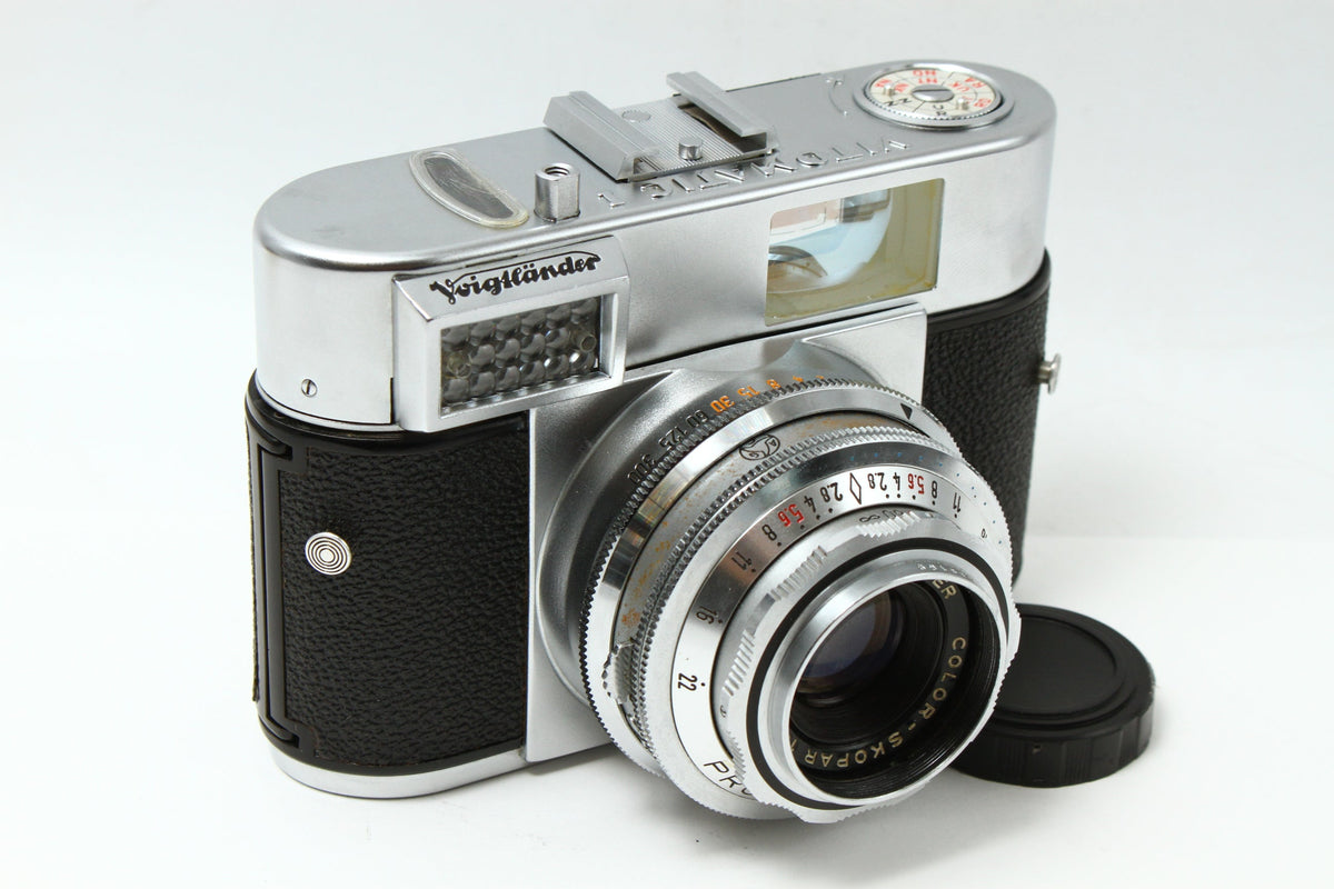 Voigtländer Vitomatic Ib Sucherkamera mit Color-Skopar 2.8/50 Prontor 500 SLK