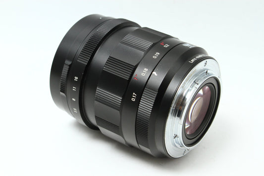 NOKTON 25/0.95 Type II (マイクロフォーサーズ用)