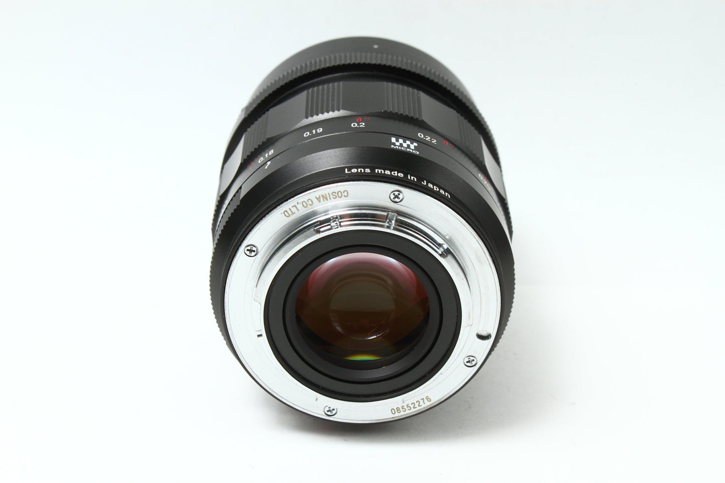 NOKTON 25/0.95 Type II (マイクロフォーサーズ用)