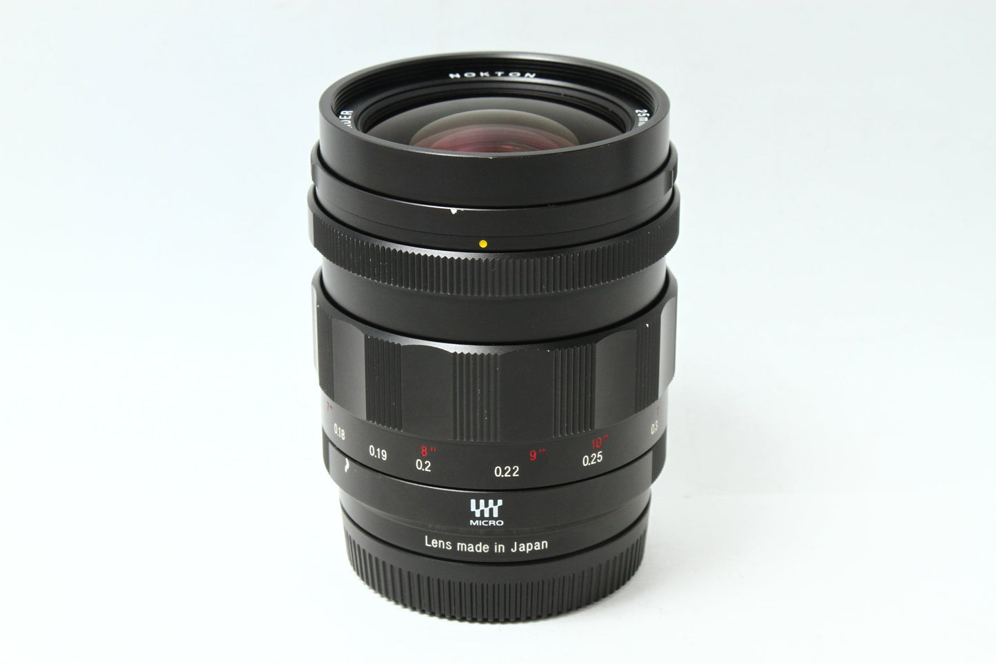 NOKTON 25/0.95 Type II (マイクロフォーサーズ用)