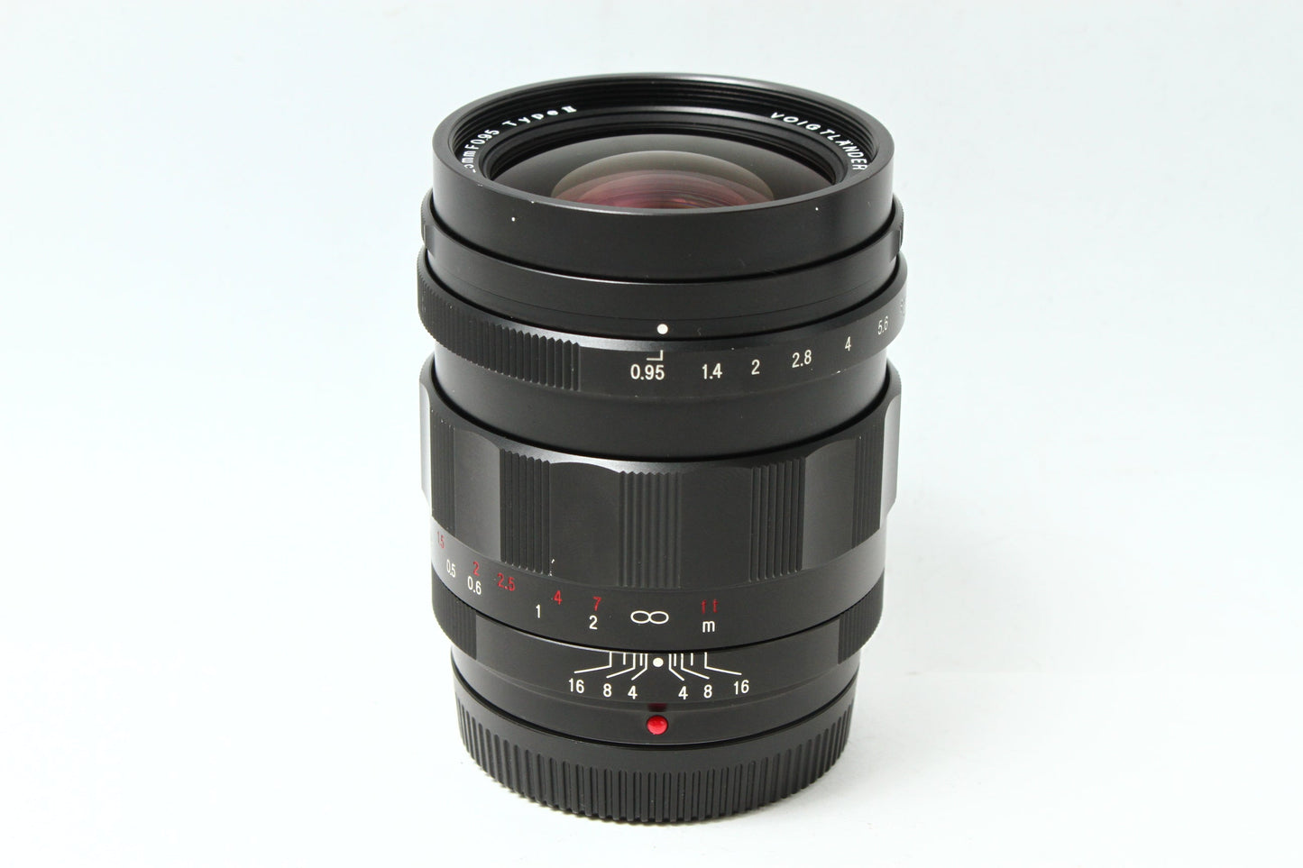 NOKTON 25/0.95 Type II (マイクロフォーサーズ用)
