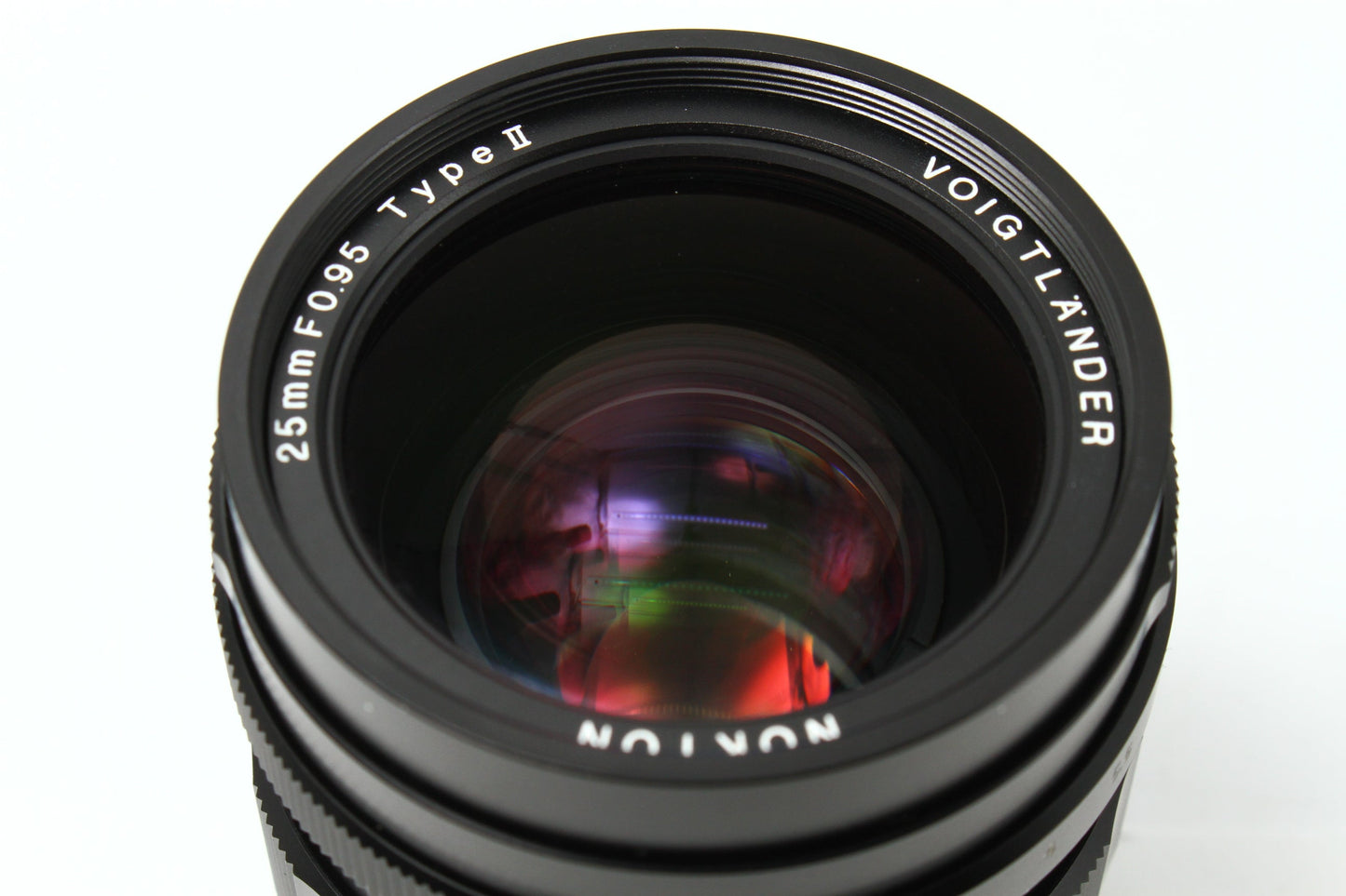 NOKTON 25/0.95 Type II (マイクロフォーサーズ用)