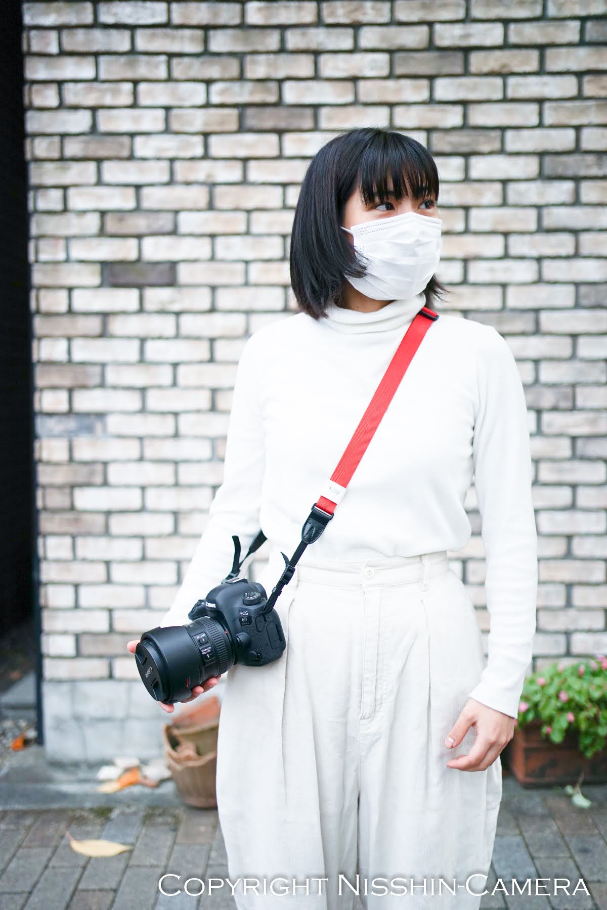 Easy Slider Camera Strap Red
